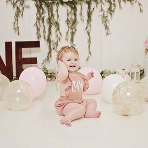 First Birthday Romper